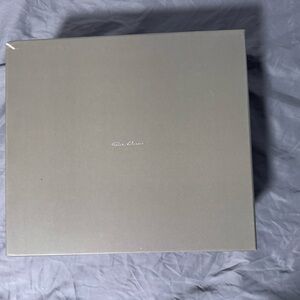 Rick Owens geobasket size 10